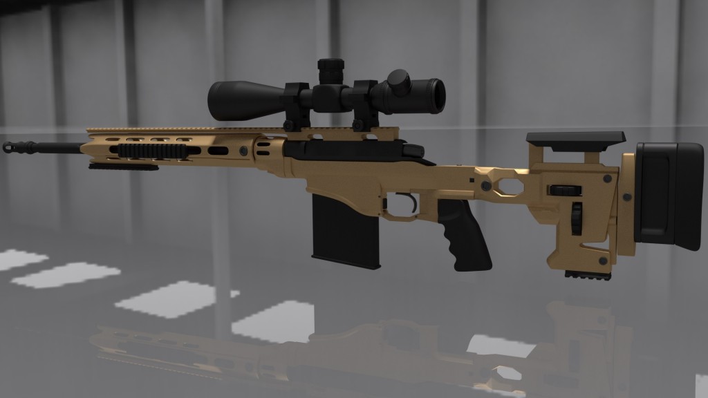 Modular Sniper Rifle (MSR) preview image 2